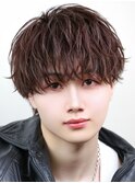 MEN’S/ラウンドマッシュ/レイヤーマッシュ/京都