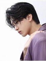 アストラ(ASTRA)&nbsp;MEN’S HAIR/サーフカール/刈り上げセンターパート