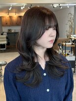 チェリーコーク ウブ(CHERRY COKE ubu)&nbsp;~32ミリのコテで巻いたレイヤーカット~