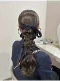 ツヤっとふわっとキレイめ編み下ろし★