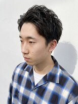 ヘアークリエイ トポライトウィロー 烏丸(Hair Create Polite willow) 20代30代40代メンズアップバング清潔感爽やかビジカジ