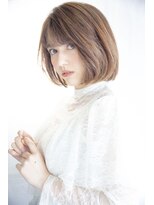 ラフヘアーアンドライフ 所沢東口店(LAF Hair&Life) 美シルエットのハイライト&ボブ