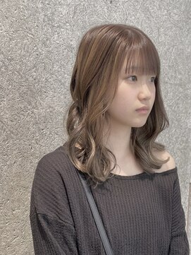 ルサンク(LE CINQ) ミディアムスタイル
