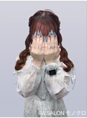 【推し活ヘアメ】編み込みツインヘア