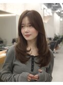 韓国風パーマ/ワンカールパーマ/韓国ヘア/レイヤーカット/パーマ