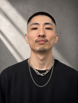 ヒロギンザ 難波店(HIRO GINZA) クロップ×スキンフェード×難波