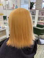 ラグゼ ヘア カミヤ luxe hair CAMIYA 掛川店&nbsp;Wカラーミルクティー