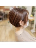 まとまり艶感ショートボブ