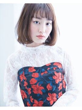 キングスベリー(Hair Relaxation King's Berry) キュートボブ6.30ニュアンスウルフワンホンレイヤー
