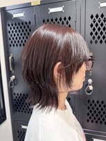 ロウ 町田(ROW)&nbsp;ココアブラウン　ウルフレイヤー　担当清水