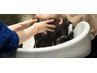 【安藤限定】カット＋Aujuaヘッドスパ（25分）orケアプロ超音波Aujua４stepTR