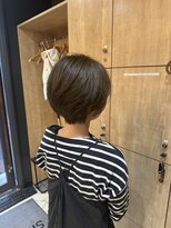シャインヘアフラッペ 新百合ヶ丘2号店(Shine hair frappe)&nbsp;shine hair frappe  ショート