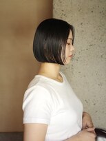 ムーフ(Moof)&nbsp;ボブショートボブ切りっぱなしボブミニボブレイヤーボブ大人ボブ