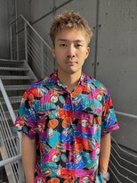 メンズサロンバムオム 名古屋栄店(MEN’S SALON BAMM HOMME)&nbsp;ハイトーンで魅せるベリーショート