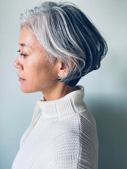 ラポールヘア 岡谷店の写真/お手頃価格で毎月のメンテナンスがしっかり行えるのが嬉しいPOINT♪あなたの”こうなりたい”を叶えます─