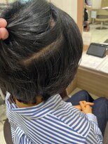 アッシュ 下丸子店(Ash)&nbsp;【再発見】地毛の黒を活かして赤みのないヘアマニキュア