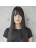 《ワンランク上の美髪》カット＋髪質改善縮毛矯正＋オージュアトリートメント