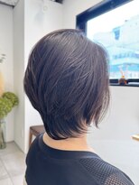マノハ(manoha) ミディアムレイヤーヘア