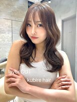 レーヴバイロンド 仙台(Reve by Lond) 髪質改善レイヤーカット縮毛矯正ブリーチなしカラーくびれヘア