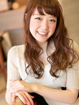 アドラーブル 松崎店(adorable) 【adorable】モテかわベージュ♪大人上品ガーリーパーマ