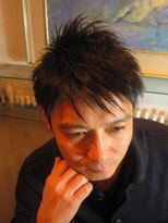 OHI 赤羽店 coolな大人のショートレイヤー