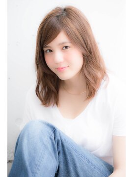 ベイルーム(BAYROOM by HONEY omotesando) 【BAYROOM横浜】王道ふんわり・ラフなミディアム