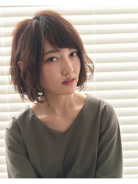 グリーン(green) おフェミボブkanabyiijima