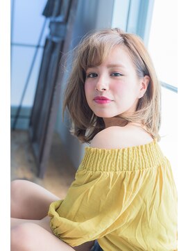 ミエルヘアーブラン(miel hair blanc) グラミディベージュ【miel hair blanc】