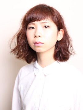 シアン 栄店(CYAN.) アレンジ自在♪カジュアルボブ