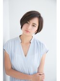 【加藤貴大】30代40代にオススメ  小顔ショートスタイル