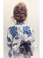 ビューティーサロンワタナベ 本店&nbsp;着付けとヘアーセット