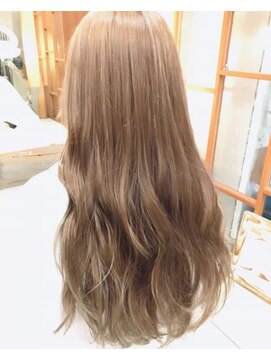 ネオリーブ コパン 鶴見店(Neolive copain) ミルクティーベージュ×アッシュグレージュ  neolivecopain