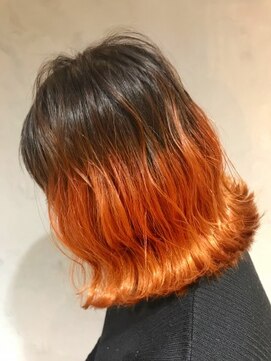 ジーナ(XENA) パンプキンオレンジ