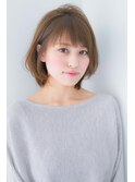 【Un ami】大人キレイ・小顔ボブヘア 松井