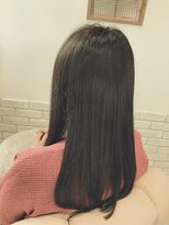 ミルク(MILK) *艶々×ストレート*