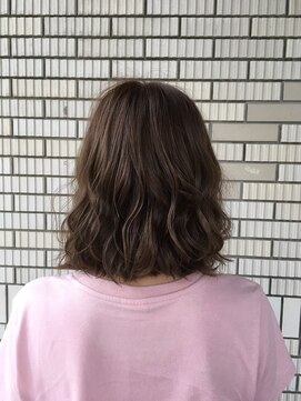 ラグヘアーワークス(LAG HAIR WORKS) スケ感バツグンボブ