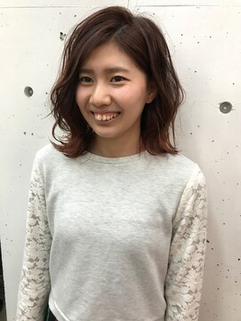 ヘアーサロン カーブ(HAIR SALON CURVE) スイングミディアム