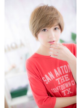 ヘアアンドビューティー ミック(Hair & Beauty miq) 好感度大！アクティブショートb(miq阿佐ヶ谷)