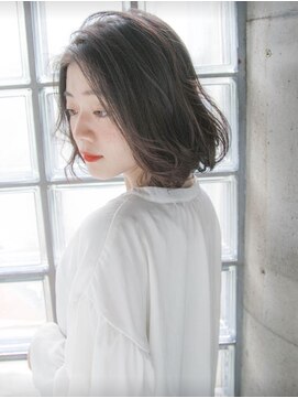 リリアン 青山(relian) 透明感たっぷりアッシュカラー得意です☆