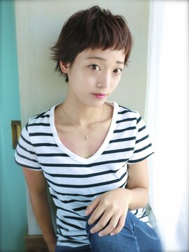 バース(BIRTH) 天神【 BIRTH 】オン眉☆エアリーショート 2