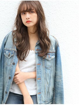 チョビー(Chobii) グレージュ/デジタルパーマ/小顔/秋冬/大人かわいい/高柳