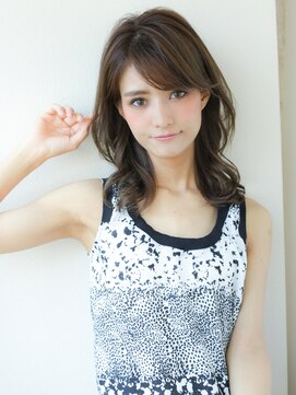 アフロート ディル(AFLOAT D'L) 《AFLOAT裕二朗》大人女性,ミセス世代に支持◎髪型セミロング102