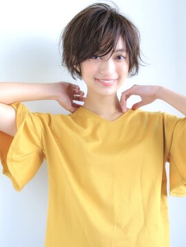 ラ ブレス あべのキューズ(LaBless) エッジの効いた夏ショート☆(天王寺)