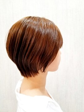 アルーシェ 心斎橋(Alushe) ショートボブ 【心斎橋　心斎橋駅　学割U24】