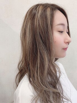 アクイール ピュール ヘア(Accueillir Pur hair) 夏カラー【見附】【長岡】