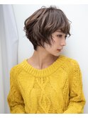 『HIROIN西麻布本店』エフォートレスショート【横顔美人】