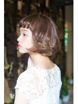 ウェイク ヘアー メイク(wake hair make) 10代20代★大人可愛い☆透明感小顔マッシュショートボブ×艶感