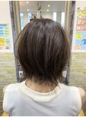 カーキアッシュ&外ハネボブ☆