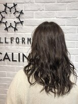 ビューティー エールフォルム 浜松有玉店(BEAUTY YELLFORME)&nbsp;柔らか質感のアッシュベージュ