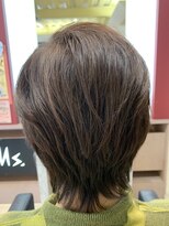 ミズグラート(Ms. grato) トップに高さを!ショートレイヤースタイル